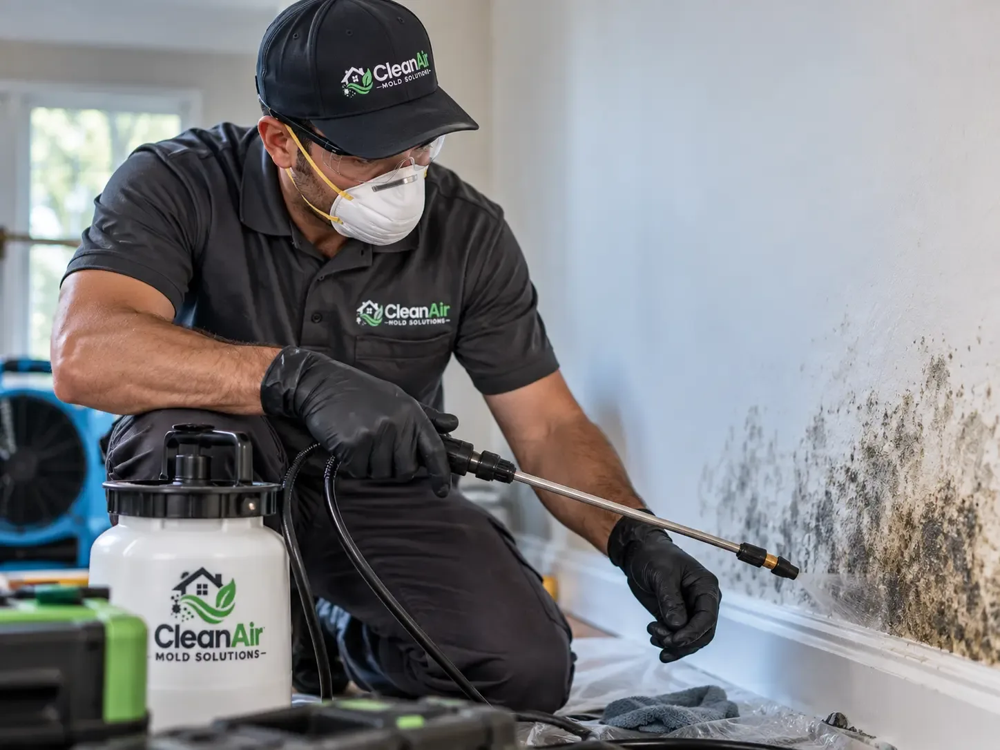 Why choose Mold Remediation in Wellington, MO